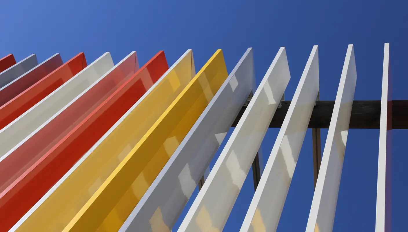 Jotun Powder coating for architectural project