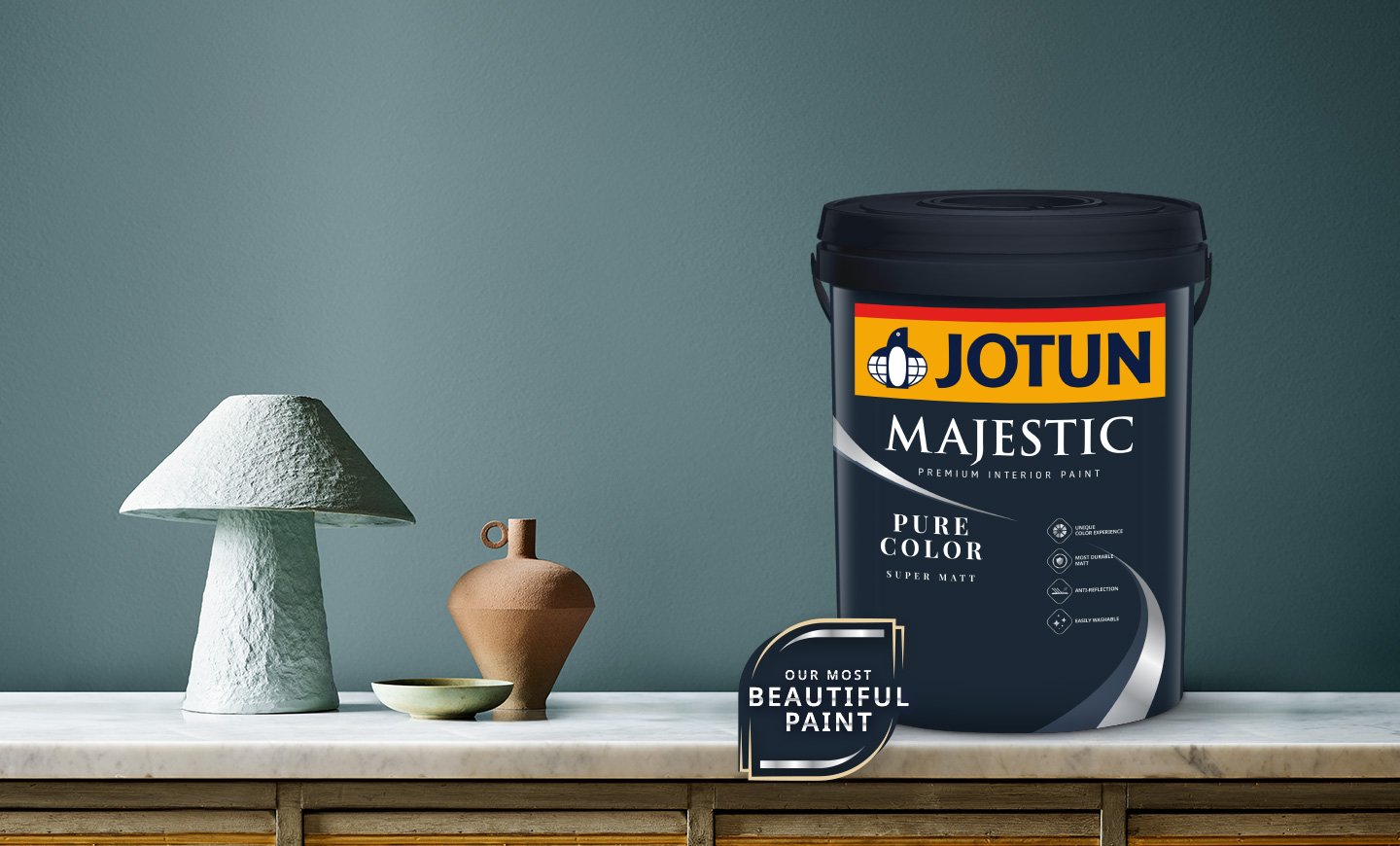 New! Our Most Beautiful Paint