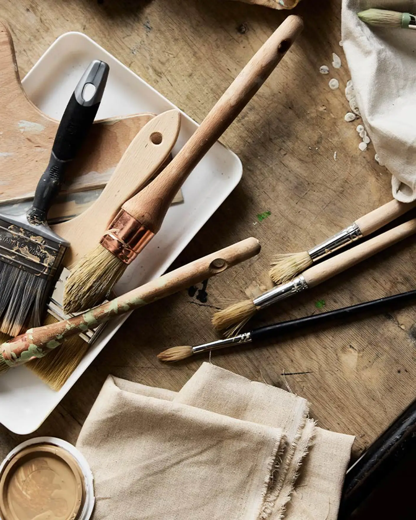 Paint brushes