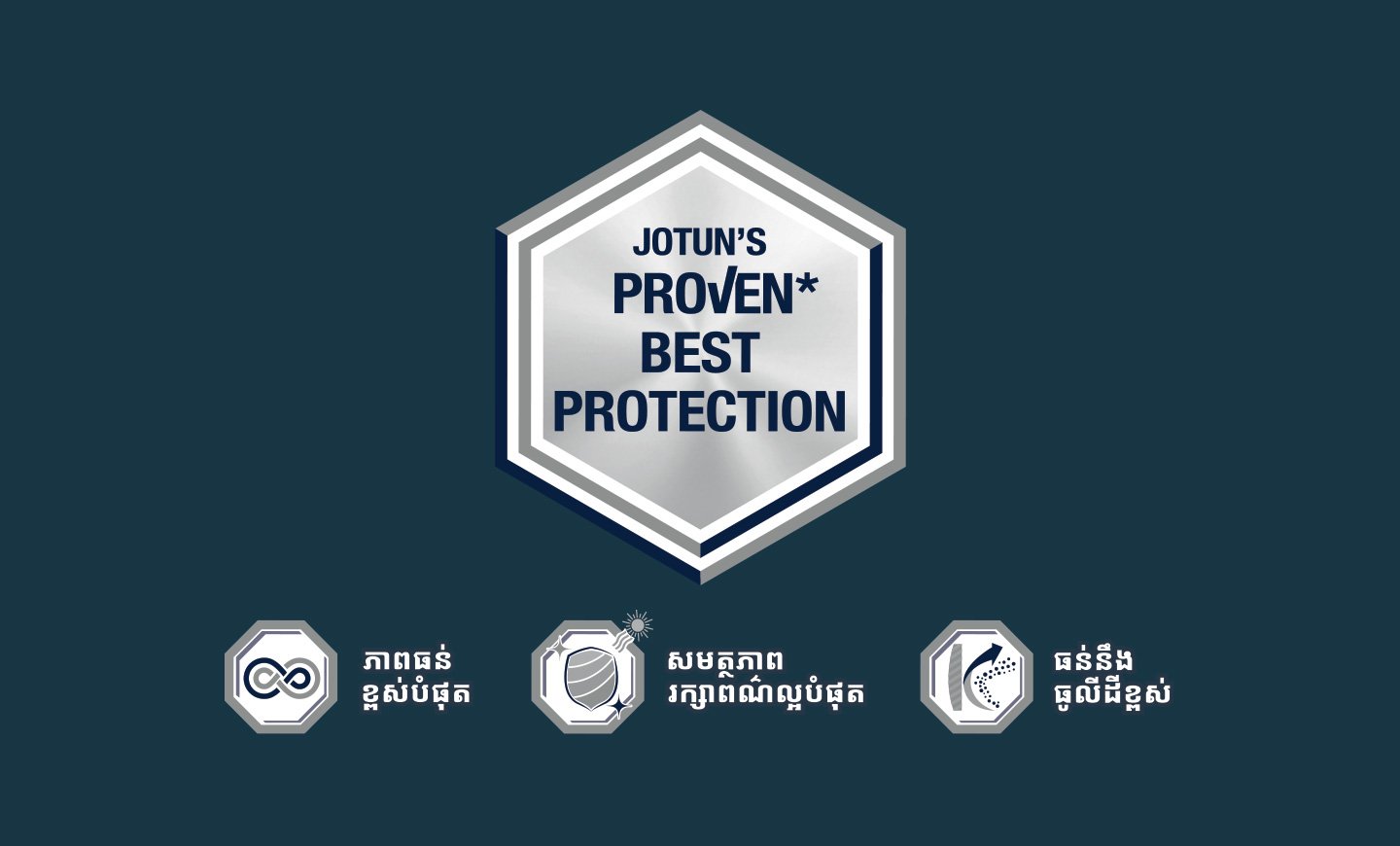 Jotun's Proven Best Protection | New Jotashield Infinity
