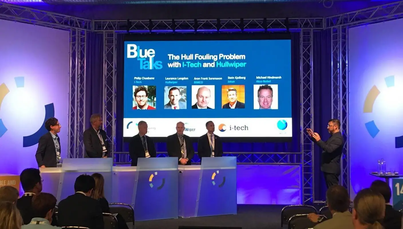 Expert panel at Nor-Shipping 2019