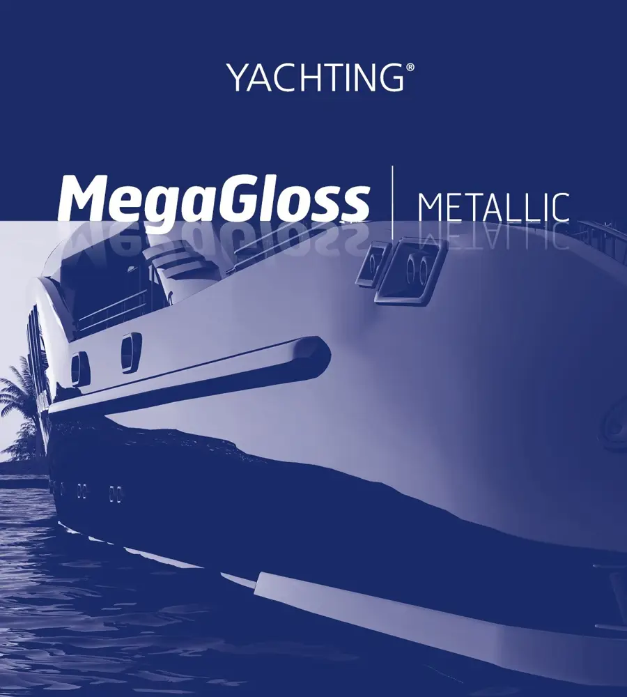MegaGloss Metallic launch from Jotun Yachting