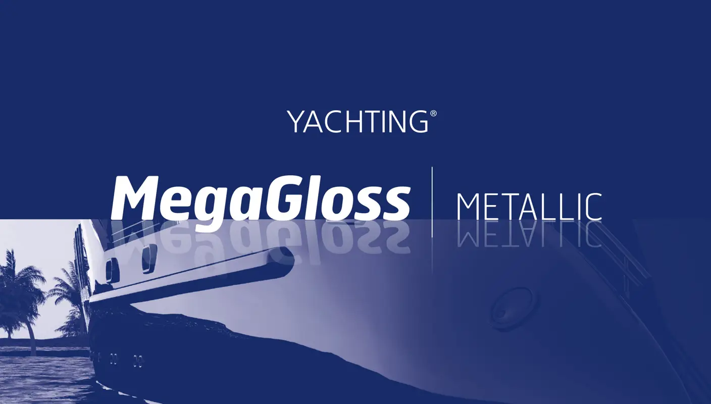 MegaGloss Metallic launch from Jotun Yachting