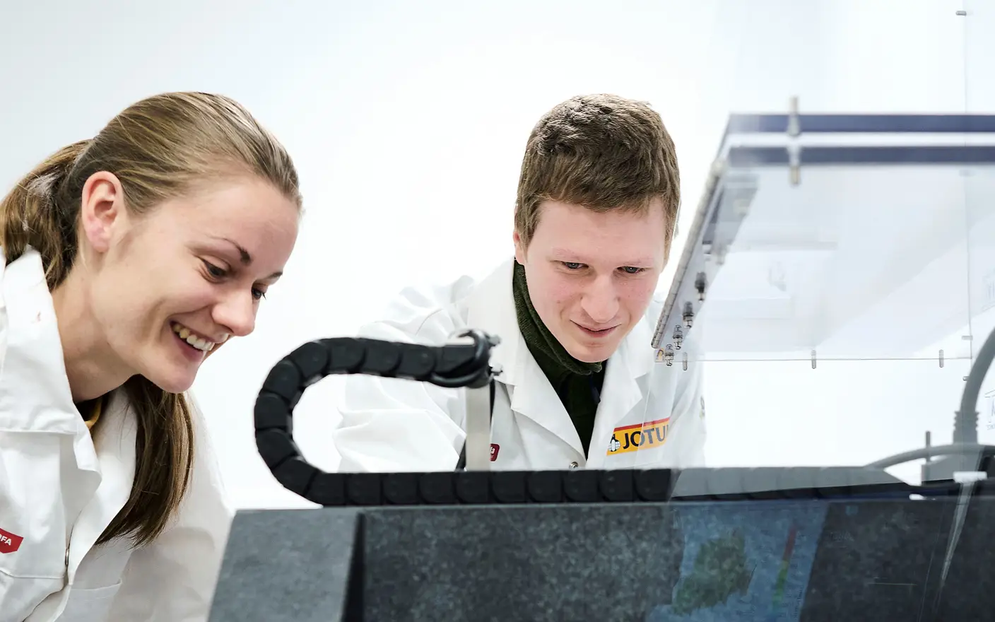 Jotun's R&D has a multicultural workforce